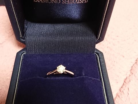 【銀座ダイヤモンドシライシの口コミ】 童話の結び言葉「いつまでも幸せに暮らしました」をテーマにしているとの…