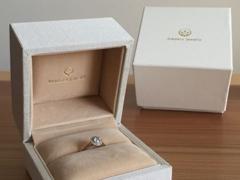 【メデルジュエリー(Mederu jewelry)の口コミ】 ブランドだけはどこにするか話し合いましたが、自分では選ばずに彼にすべ…