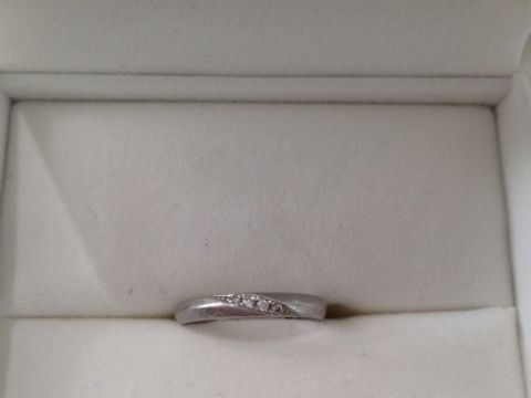 【CAFERING(カフェリング)の口コミ】 シンプルかつ上品で日常で付けていても派手すぎないデザインが気に入りま…