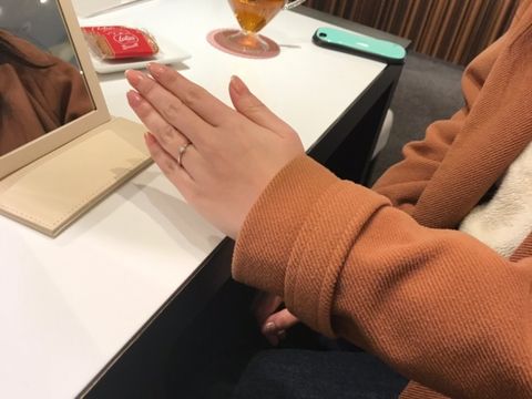 【RosettE(ロゼット)の口コミ】 ツルツルとした手触りが好きでも指に入れたときや着脱の時の着け心地がと…