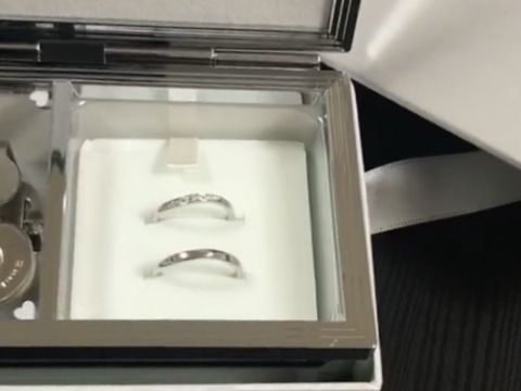 【canal4℃(カナルヨンドシー)の口コミ】 ストレートタイプよりウェーブタイプのリングが良かったのでこれにするこ…