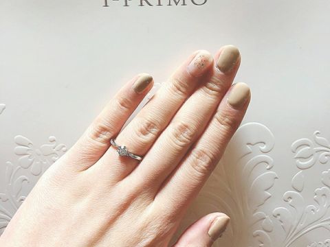 【アイプリモ(I-PRIMO)の口コミ】 シンプルだけど、可愛いらしいデザインです。スタンダードな形なので、着…