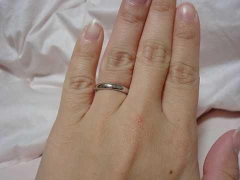 【ティファニー(Tiffany & Co.)の口コミ】 今回は旦那さんの要望を取り入れました。
婚約指輪が派手なものを選んだの…