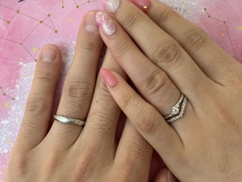 【アイプリモ(I-PRIMO)の口コミ】 付け心地がとてもよく、強い指輪だとお聞きしたのでずっと付けるにも特に…