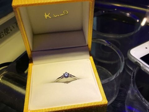 【ケイウノ ブライダル(K.UNO BRIDAL)の口コミ】 他にはないデザインが多くあります。リングがしっかりとした太めの作りで…