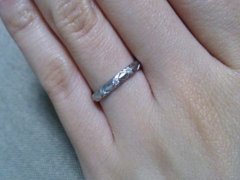 【シャネル(CHANEL)の口コミ】 昔からあこがれていたブランドだったので絶対にこれと決めていました。
デ…