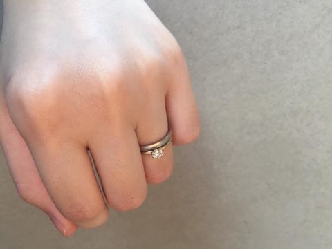 【銀座ダイヤモンドシライシの口コミ】 シンプルな指輪が欲しかったのと、あまり値段があるものは避けたかったた…