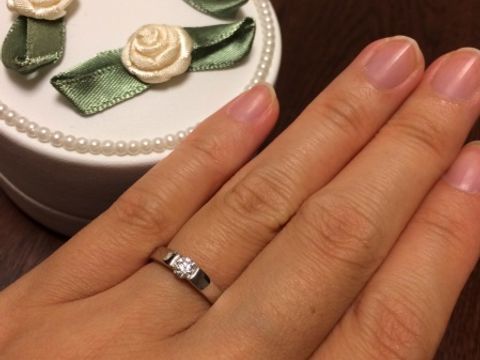 【Sirena Azzurro(セイレーン アズーロ)の口コミ】 シンプルなデザインで、家事や仕事にも支障の出ないものを探していたとこ…