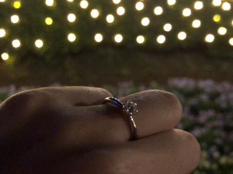 【銀座ダイヤモンドシライシの口コミ】 彼女の指輪のサイズがわからなかったのと、たくさん指輪のデザインがある…