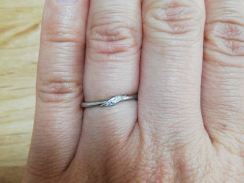 【ete(エテ)の口コミ】 似たデザインは沢山あったけど、元々好きなブランドだったのとスタッフさ…