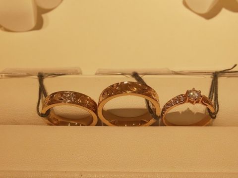 【festaria bijou SOPHIA(フェスタリア ビジュソフィア)の口コミ】 ハワイアンジュエリーでブライダルがあるのを初めて知りました。ボリュー…