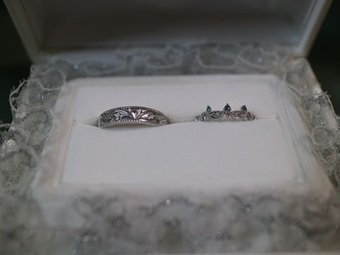 【OPTN JEWELRY FACTORY(オプトンジュエリーファクトリー)の口コミ】 当初からフルオーダーの結婚指輪を考えていて、その夢を叶えてくれたお店…