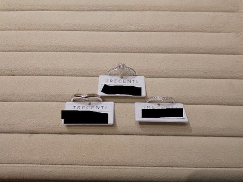 【TRECENTI(トレセンテ)の口コミ】 この婚約指輪はセレブや海外の方が付けてるイメージがあり、ここのお店に…