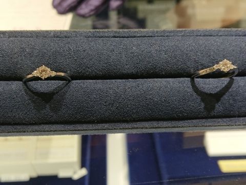 【canal4℃(カナルヨンドシー)の口コミ】 そんなに数は多くありませんでしたが、4℃と似たようなデザインで、シンプ…