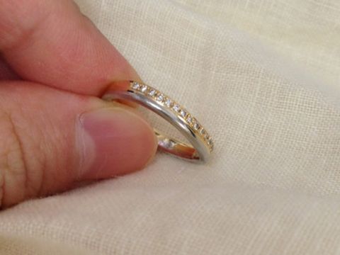 【PORTADA(ポルターダ)の口コミ】 主人と銀座に行ったときに一目ぼれしました。最初は予算オーバーであきら…