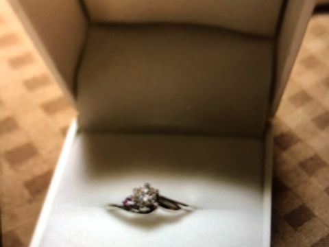 【MILK&Strawberry(ミルクアンドストロベリー)の口コミ】 甘めなデザインと、端についたピンクダイヤモンドがとても可愛くて気に入…