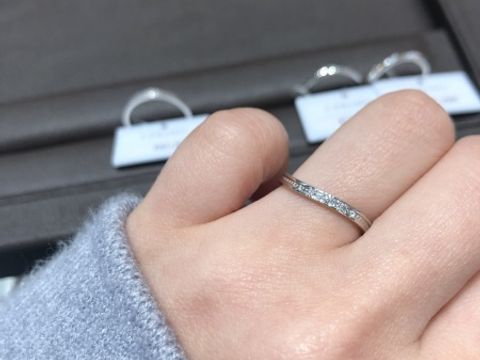 【アイプリモ(I-PRIMO)の口コミ】 鋳造リングだけでなく鍛造リングもいくつかあるようで、選択肢は豊富でし…