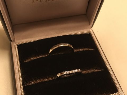 【アイプリモ(I-PRIMO)の口コミ】 色んな指輪を試して付けてみましたが、どの指輪よりも輝いていて1番キラキ…