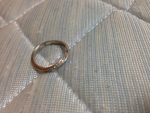 【Disney FANTASIA(ディズニーファンタジア)の口コミ】 夫婦二人ともディズニーが好きでディズニーデサインの結婚指輪を探してい…