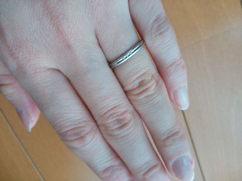 【Galopine & Galopin(ガロピーネガロパン)の口コミ】 私は指の関節が太いのがコンプレックスだったので、できるだけ指が細く見…