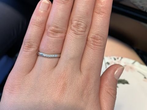 【エクセルコダイヤモンド(EXELCO DIAMOND)の口コミ】 デザインは豊富でダイヤも綺麗。
三大カッターブランドが売りということで…