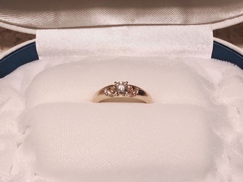 【１／ｆ エフブンノイチの口コミ】 結婚が決まってから彼と一緒に選びに行きました。

結婚後も付けたかった…