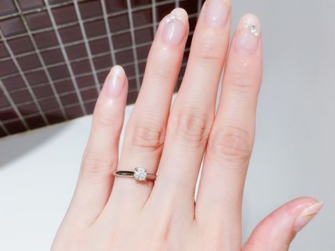 【カルティエ(Cartier)の口コミ】 実際に店舗に行くまではカルティエのバレリーナを購入しようと考えていま…