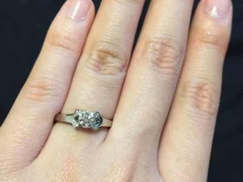 【カルティエ(Cartier)の口コミ】 旦那さんに勧められてこれにしました。
元々、可愛い物は自分には似合わな…