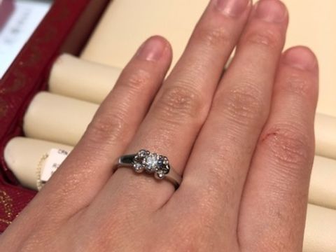 【カルティエ(Cartier)の口コミ】 バレリーナは名前からして可憐でかわいらしく、デザインもとても洗練され…