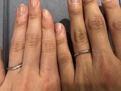 【Something Blue(サムシングブルー)の口コミ】 一番の決め手は他店と比べた価格の安さです。ウェーブタイプで探していた…