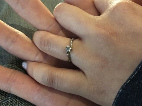 【銀座ダイヤモンドシライシの口コミ】 一生モノの買い物なので、納得の行く物を購入したいという思いでたくさん…