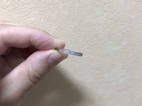 【SCARABE(スカラベ)の口コミ】 結婚指輪に合わせると可愛いですよと店員さんが見せてくださったのがきっ…