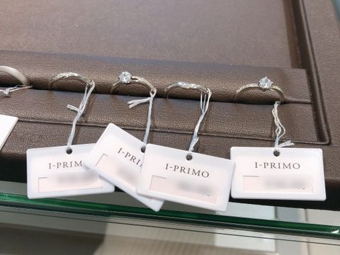 【アイプリモ(I-PRIMO)の口コミ】 ブライダルリング専門店ということもありいろいろな希望に沿うようにデザ…
