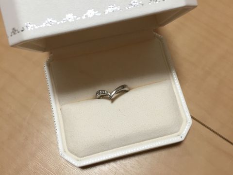 【MIKIMOTO(ミキモト)の口コミ】 ダイヤのついている結婚指輪がほしかったが、毎日つけたいと思っていたの…