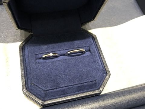 【ROYAL ASSCHER(ロイヤル・アッシャー)の口コミ】 いろいろまわって、にわかにしようかなーっておもってたんですが、カーブ…