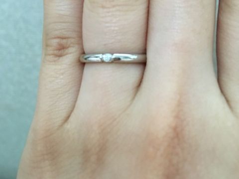 【アイプリモ(I-PRIMO)の口コミ】 素材はすべての商品プラチナ950が揃っており長く使っても黒ぽくならないと…