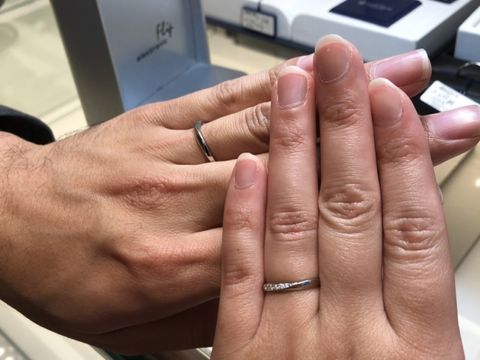 【ナカニワ　ファインダイヤモンドの口コミ】 今までこうゆうデザインは全く興味ありませんでした。でもナカニワさんに…