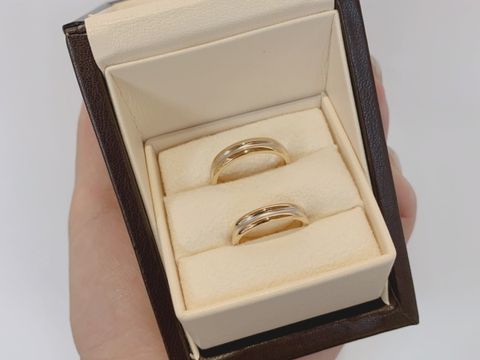 【Desserts(デザート)の口コミ】 ゴールドの太い指輪で探していました。色んなお店を見て回ってもプラチナ…