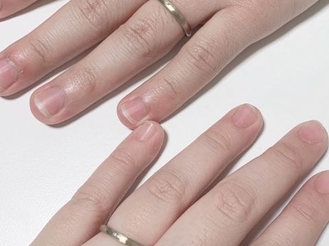 【uchimari(ウチマリ)の口コミ】 たくさんあるリングの素材、加工、宝石を見ながら、相談して作り進めまし…