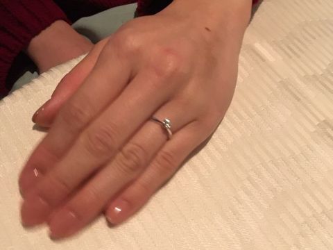 【銀座ダイヤモンドシライシの口コミ】 デザインが良くてスタッフの方が優しくなんでも教えていただいて楽しく選…