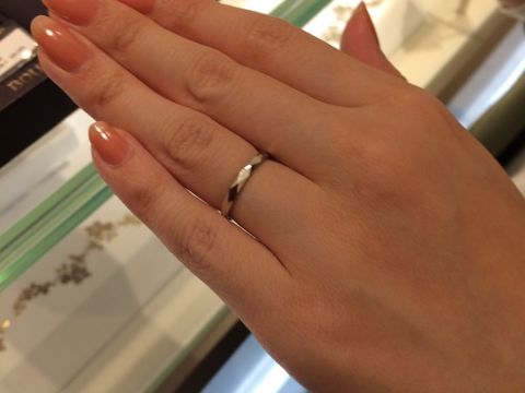 【ブシュロン(BOUCHERON)の口コミ】 人とあまり被らないようなデザインを主人が希望していたので見にいきまし…