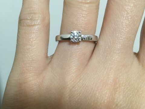 【TANZO.(鍛造指輪)の口コミ】 とても頑丈そうで特別な日以外にも普段も使っても簡単に壊れたりしないと…