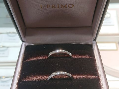 【アイプリモ(I-PRIMO)の口コミ】 アフターサービスが充実していて、なおかつ国内ブランドで指輪を探してい…