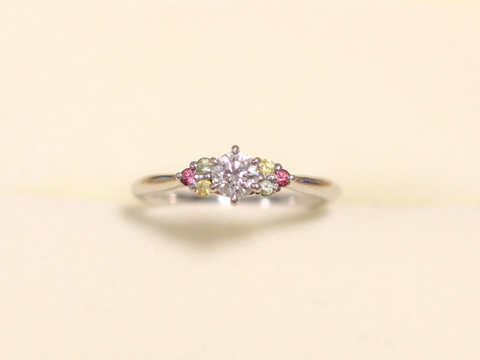 【ケイウノ ブライダル(K.UNO BRIDAL)の口コミ】 最初から婚約指輪か結婚指輪をケイウノで作りたいと思っていました。ディ…