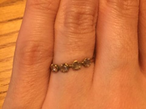 【noguchi(ノグチ)の口コミ】 ここぞというときのオシャレな指輪、ではなく普段使いできるデザインが希…