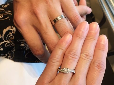 【WATANABE / 卸商社直営　渡辺の口コミ】 ダイアモンドを一番美しく見せるデザインは、やはり立爪だと思うのですが…