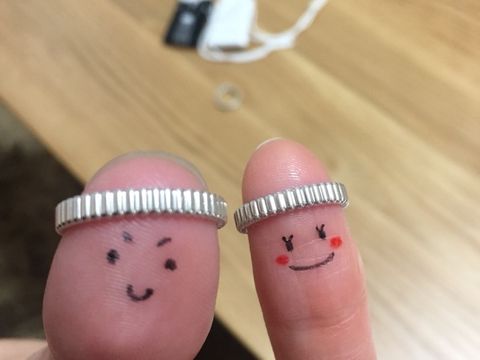 【ブシュロン(BOUCHERON)の口コミ】 もらった婚約指輪がブシュロンのものだったので
結婚指輪もブシュロンが良…