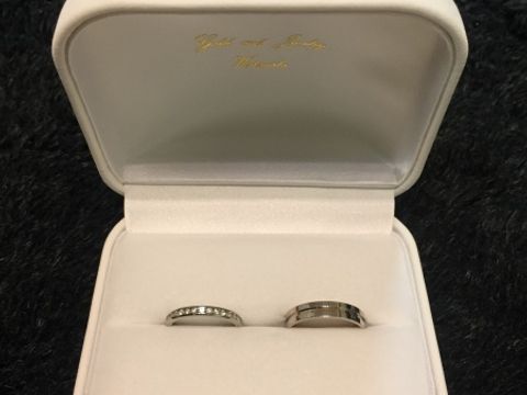 【WATANABE / 卸商社直営　渡辺の口コミ】 結婚指輪はペアではなく、自分がつけたいと思うデザインのものをお互い選…