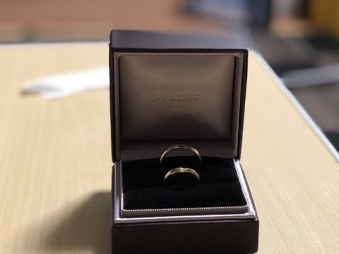 【アイプリモ(I-PRIMO)の口コミ】 ここに来て指輪を見るまではちがうブランドの全くちがうデザインのものに…