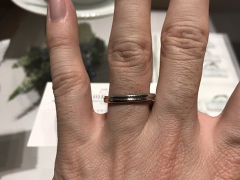 【銀座ダイヤモンドシライシの口コミ】 少し太めサイズの指輪を探していました。色々な店舗を回りましたが、なか…